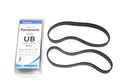 Everclean Vacuum Cleaner Replacement Belts Style UB 2 Pack