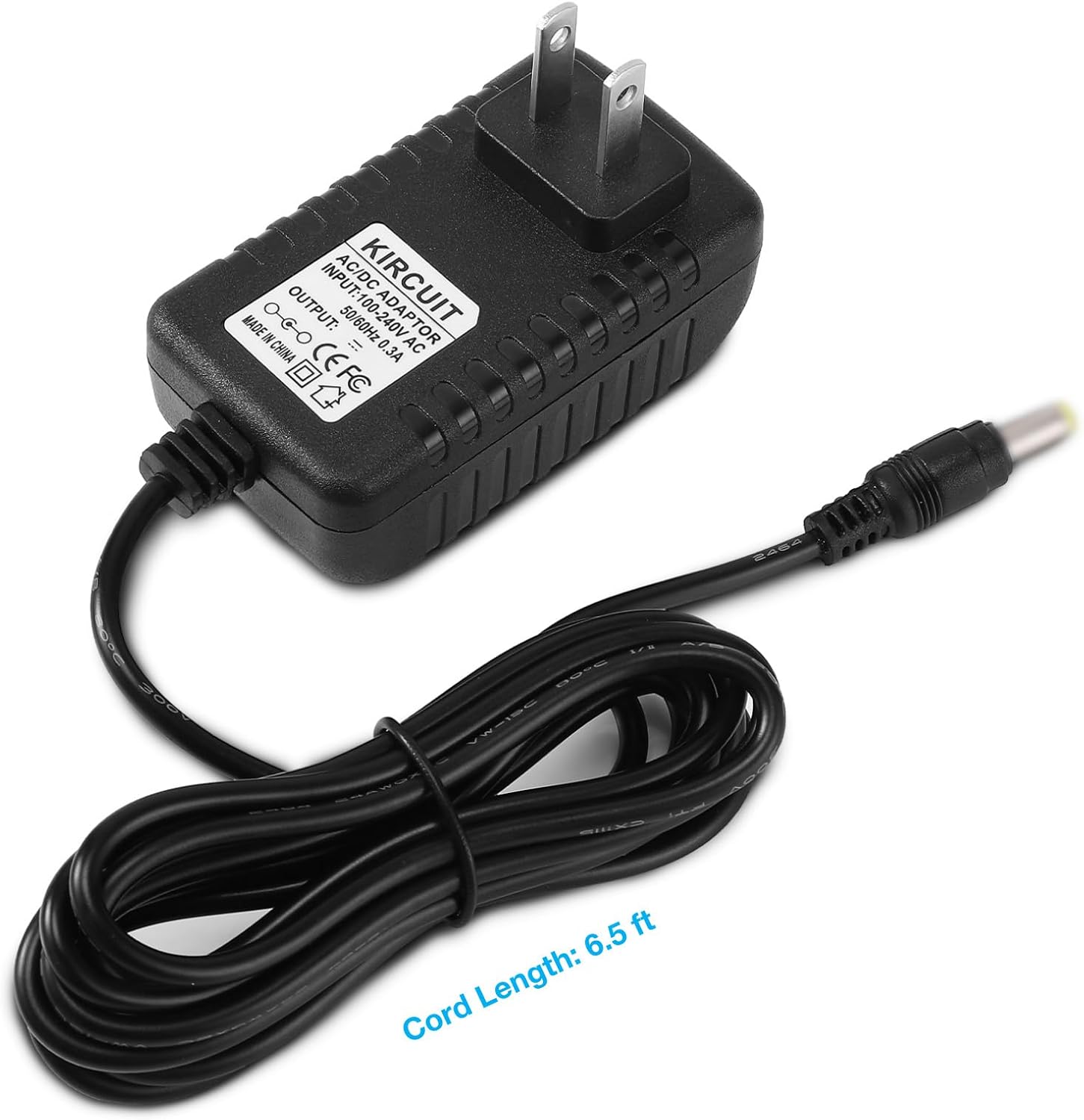 AC/DC Adapter for Westinghouse WGen7500 Portable Generator Power Supply