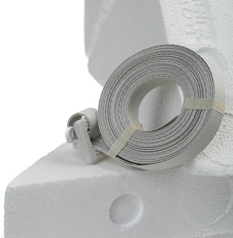 Picture Packer Kit - 4 Corner Protectors for Picture Frames & Mirrors - Includes 17' Securing Strap