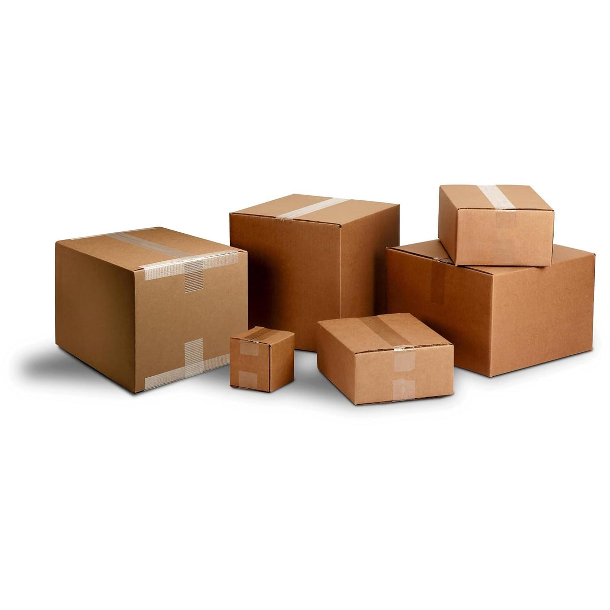 3M MMM37102CR Commercial Grade Packaging Tape, 2-Inch x 55 Yards, Clear, 1 Each