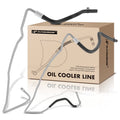 A-Premium Automatic Transmission Oil Cooler Line Hose Assembly