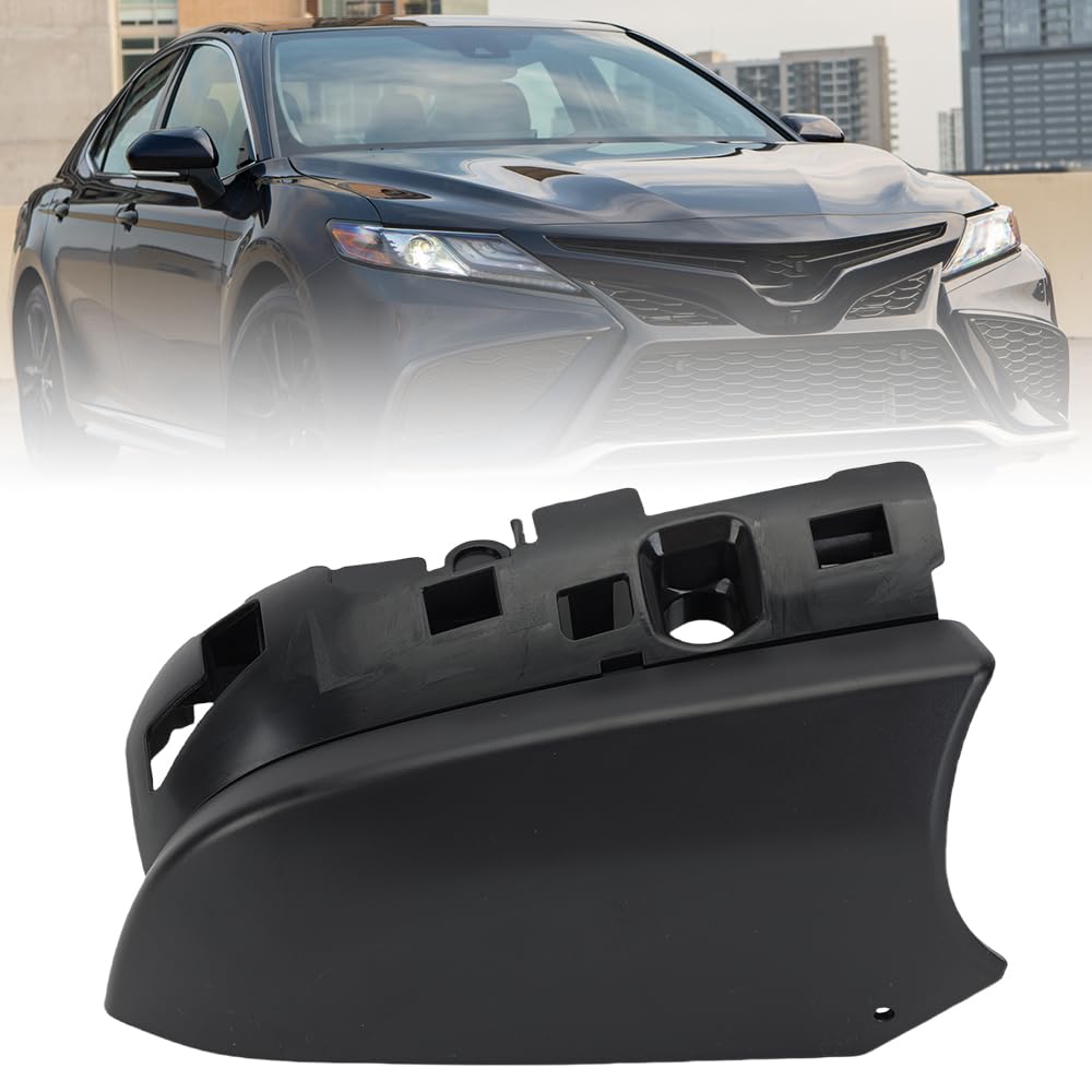 Black Right Side Mirror Bottom Cover For Toyota Camry Avalon 2019 2020-2022