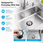 Garbage Disposal Drain Cover for InSinkErator 777SS