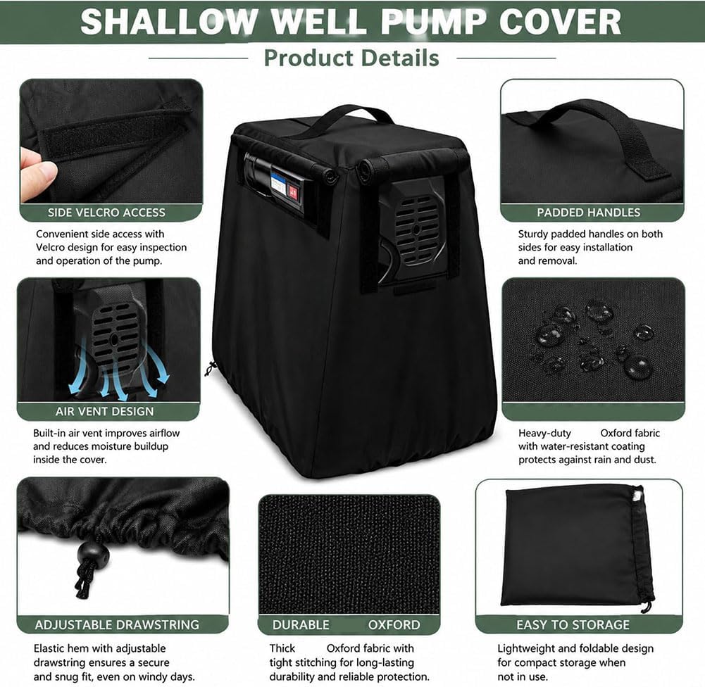Pump Protector,Compatible with Liberty Pumps S50 2018-Present,Protective Cover