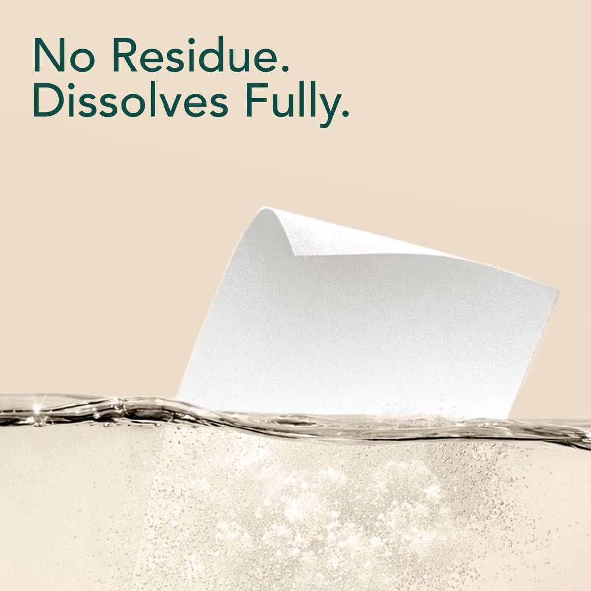 Detergent Sheets, Ocean Breeze Scent, Non-Toxic, 60 Loads