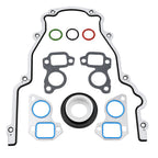 AUTO OCCASION Engine Timing Cover Gasket Set for Chevy