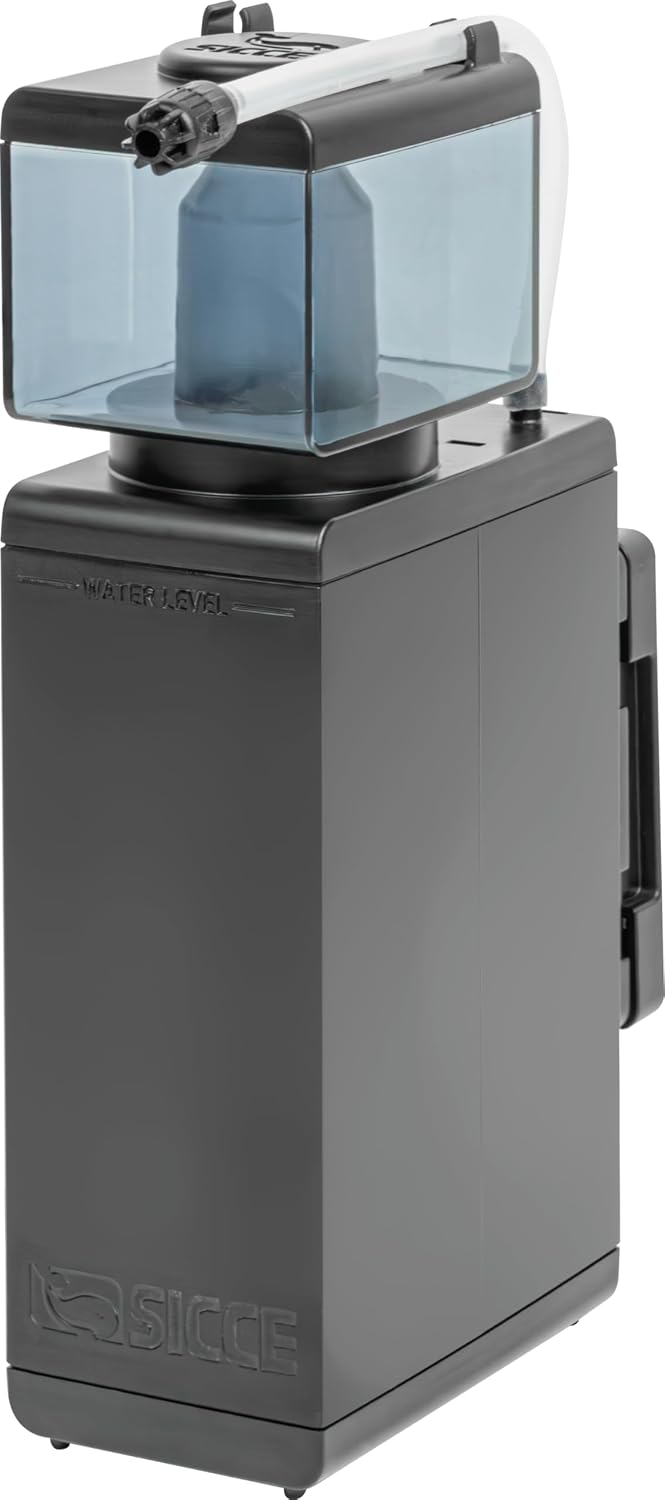 Shark Nano Protein Skimmer 150 up to 40 Gallon Saltwater Aquariums | Ultra Quiet Pump, Adjustable, Compact, Small