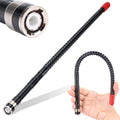 27Mhz CB Radio Antenna Whip Soft BNC Antennas Compatible with Cobra HH50WXST HHRT50 C75WXST Uniden BC75XLT BC125AT