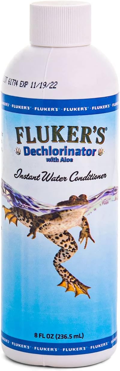 Aloe Dechlorinator Reptile Water Cleaner, 8 oz