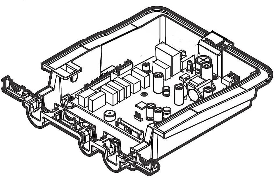 5304499078 Refrigerator Electronic Control Board Genuine Original Equipment Manufacturer (OEM) Part