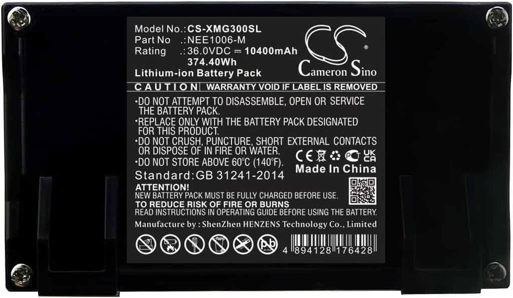 10400mAh Replacement Battery for Ninebot MAX G30MAX G30 Max