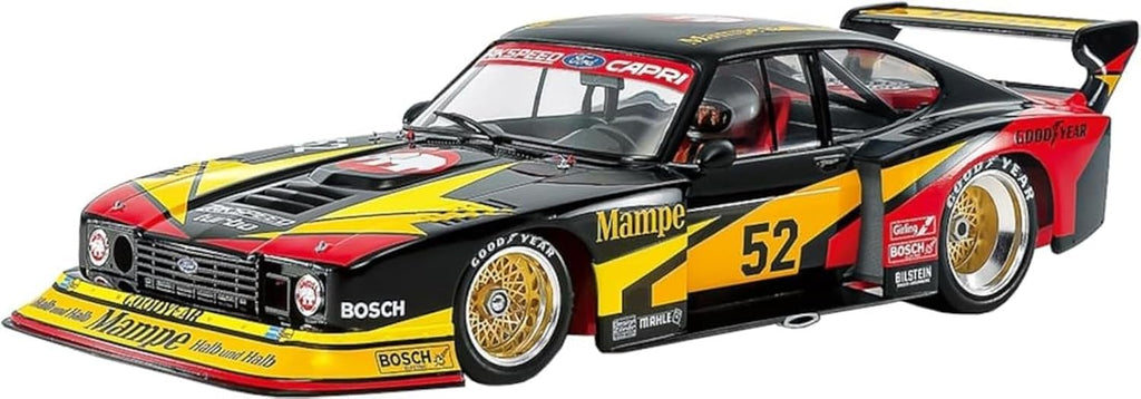 24376 1978 Ford Zakspeed Capri Turbo Car 1:24 Model Kit
