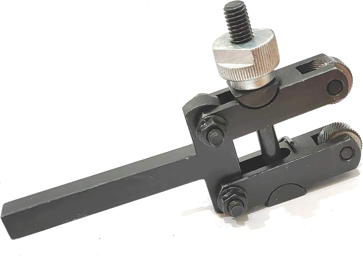 Spring Loaded Action Clamp Type 3-25 mm Knurling Tool for Lathes/Shank 16 mm