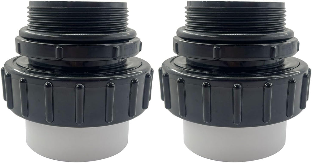 21063-200-000 2" MIP x 2" PVC Hi Temp Union 2 pack
