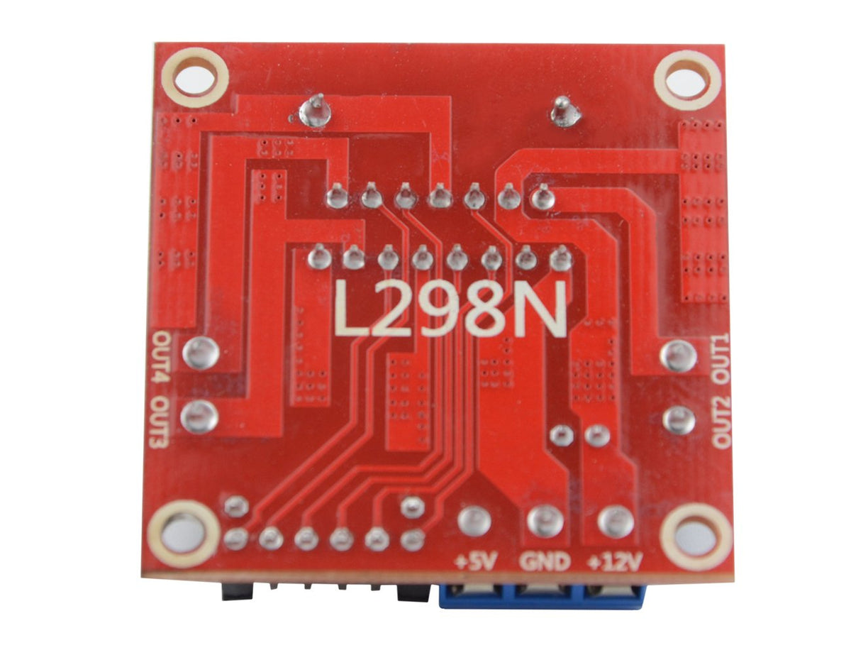 WMYCONGCONG 5 PCS L298N Motor Drive Controller Board Module Dual H Bridge DC Stepper Module
