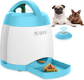Dog Treat Dispenser Toy, USB-Charged Interactive Toy for IQ Play