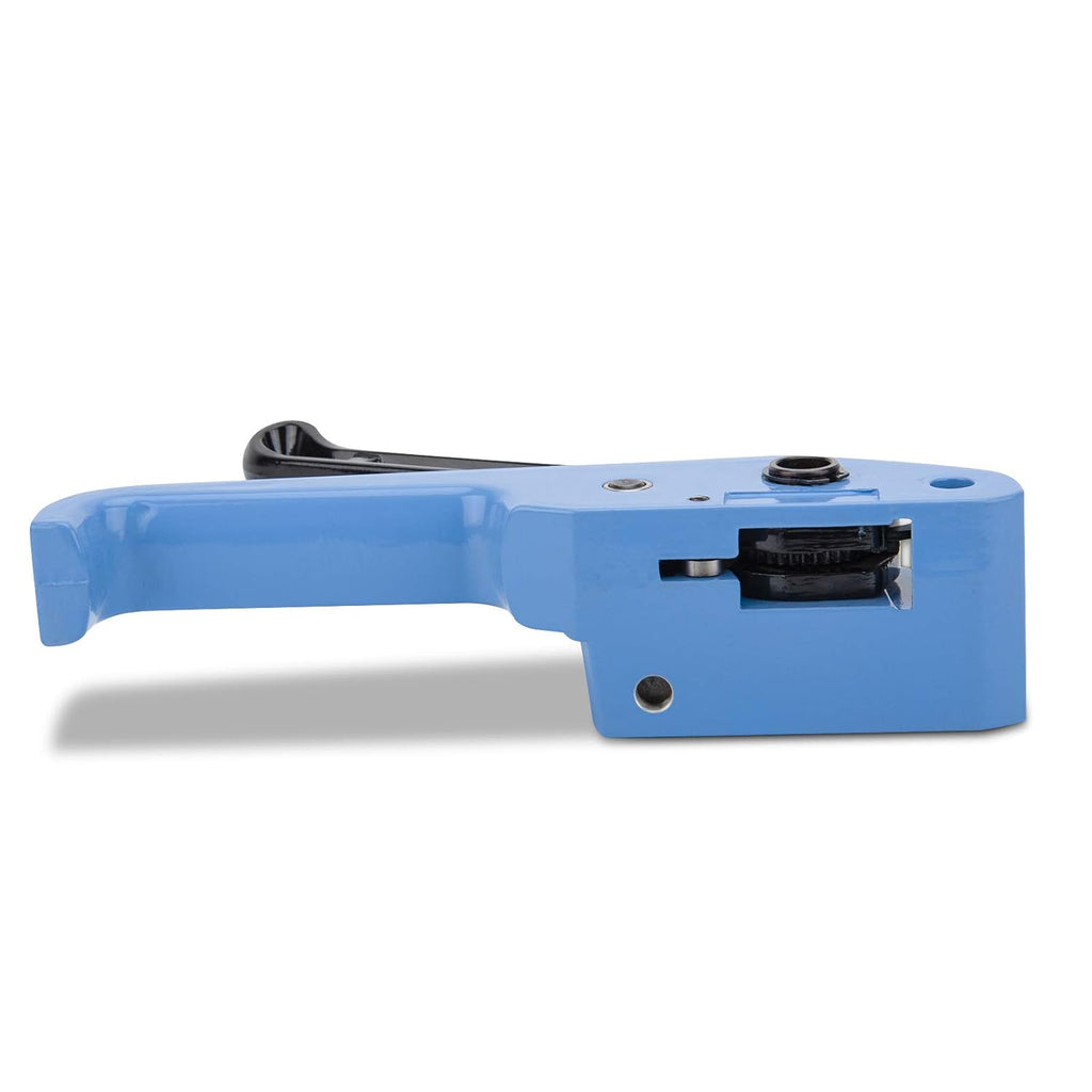 Heavy Duty Poly Strapping Tensioner Sealer and Cutter Manual Packing Tools Kit for 1/2"-3/4" Width Polyester