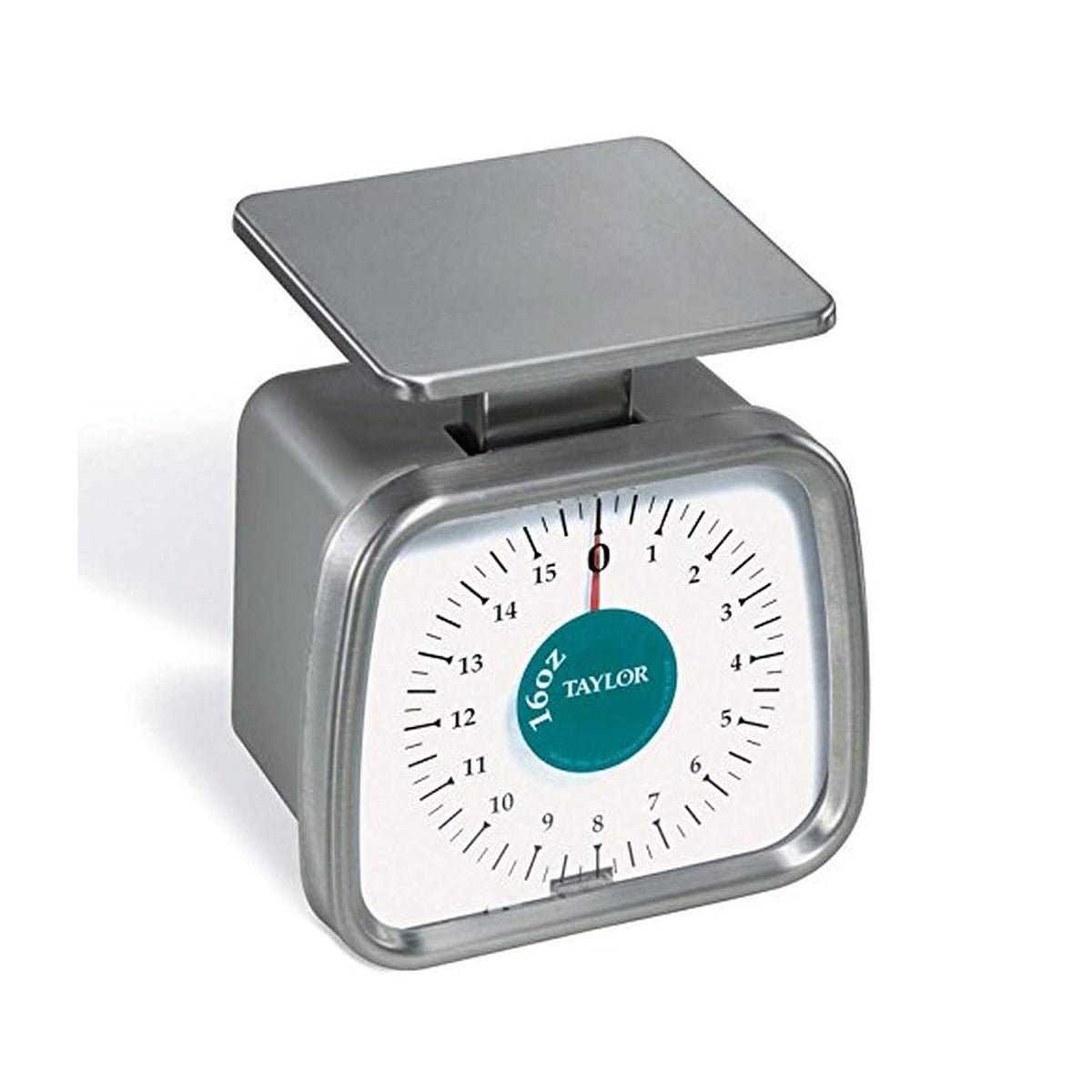 Precision Products Compact Analog Portion Control Scale (16-Ounce),Silver,TP16