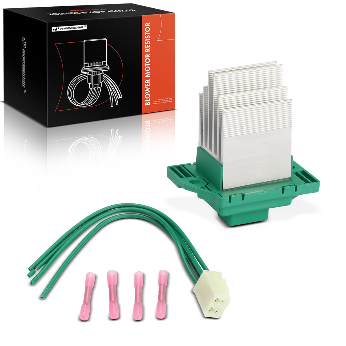 A-Premium HVAC Blower Motor Resistor Compatible with Tesla Models