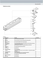 Mechanical rodless Cylinder with Guide Rail Long Stroke DGC-K-25-100-PPV-A DGC-K-32 40-100-PPV-A(350mm,DGC-K25)