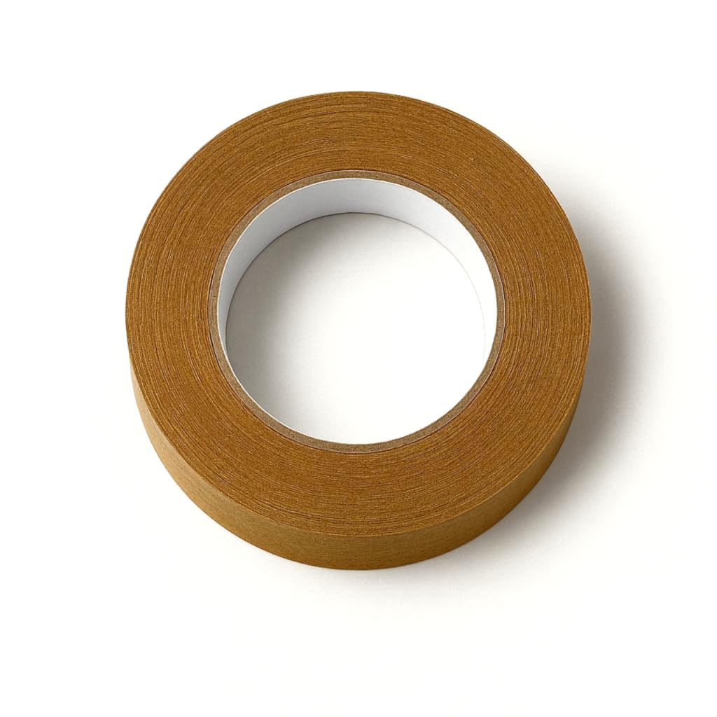Framer Supply Pressure Sensitive Kraft Paper Tape – Premium Brown Kraft Packaging & Framing Tape, Box Sealing