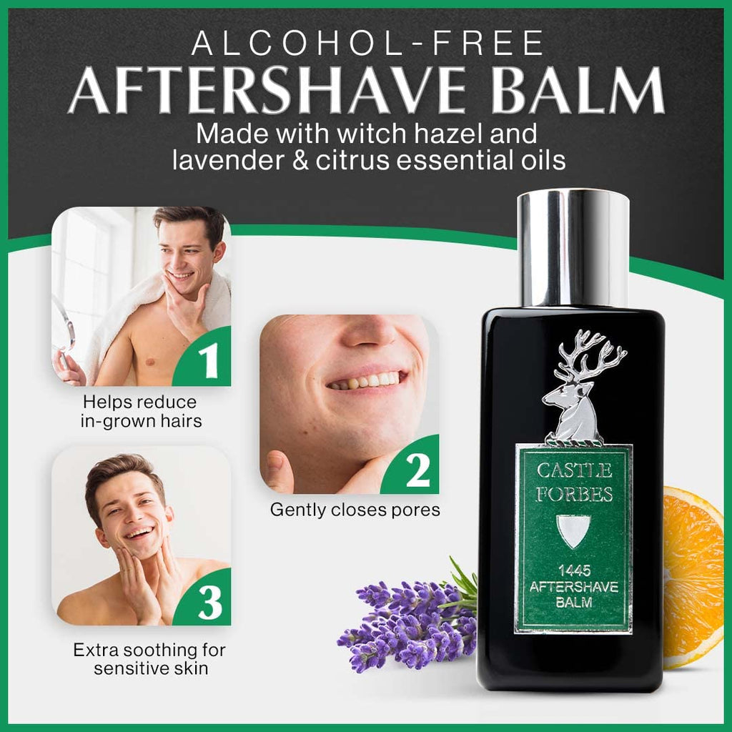 1445 Aftershave Balm for Men, 5 fl oz