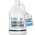 Cyanuric Acid Pool Stabilizer & Pool Conditioner, 1 Gallon