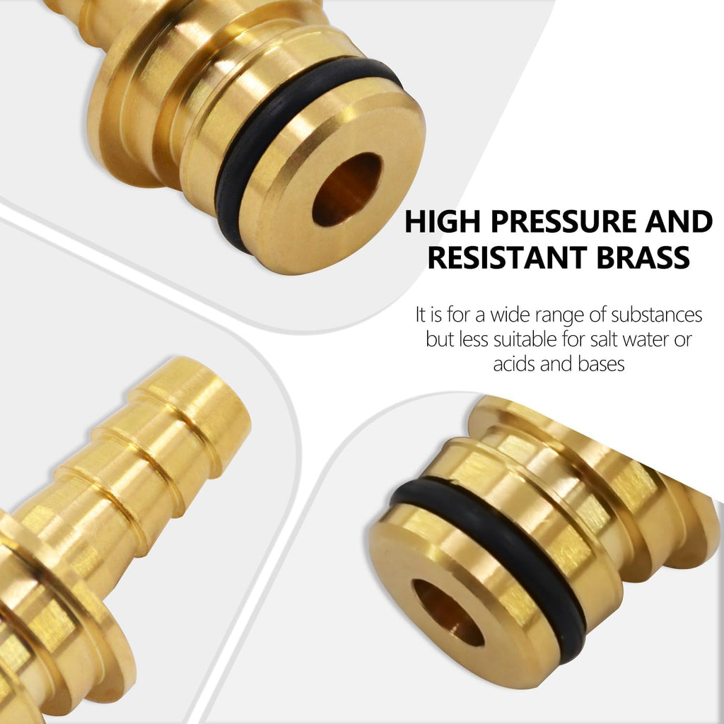 346-5168836 3/8” Hose Barb Fitting Compatible with Fimco Sprayers