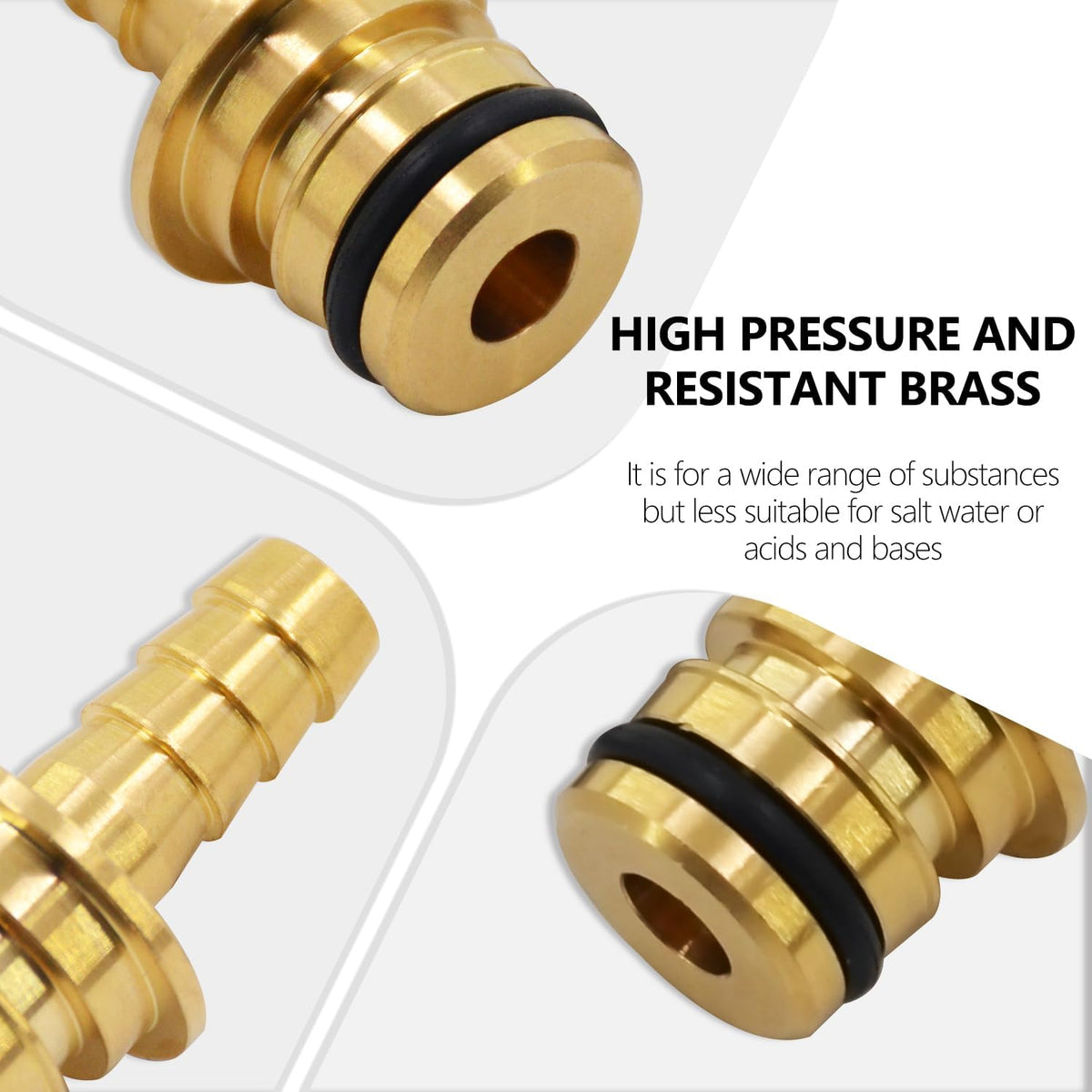 346-5168836 3/8” Hose Barb Fitting Compatible with Fimco Sprayers