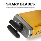 Crunch Waterproof Double Foil Shaver for Men STF602