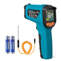 Infrared Thermometer Gun, -58°F to 1472°F(-50~800°C), Sky Blue