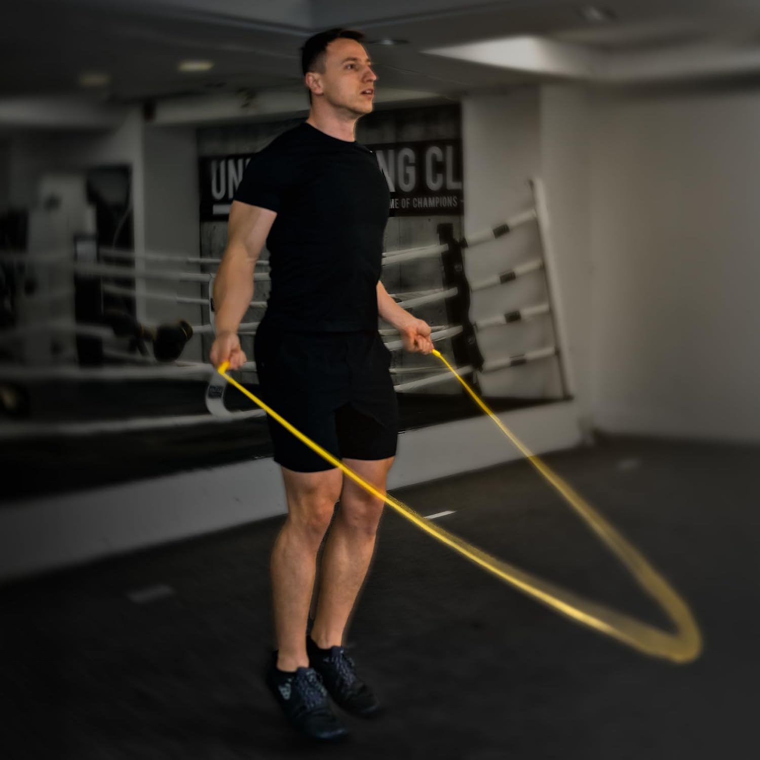 Pro Boxing Rope 3.0 | 5.3mm Jump Rope Indoor/Outdoor Adjustable For Boxing | Ultra-Durable, Non-Kinking TPU-PVC