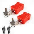 Electrical Plug Lock, 2 Pack Plug Lockout Device