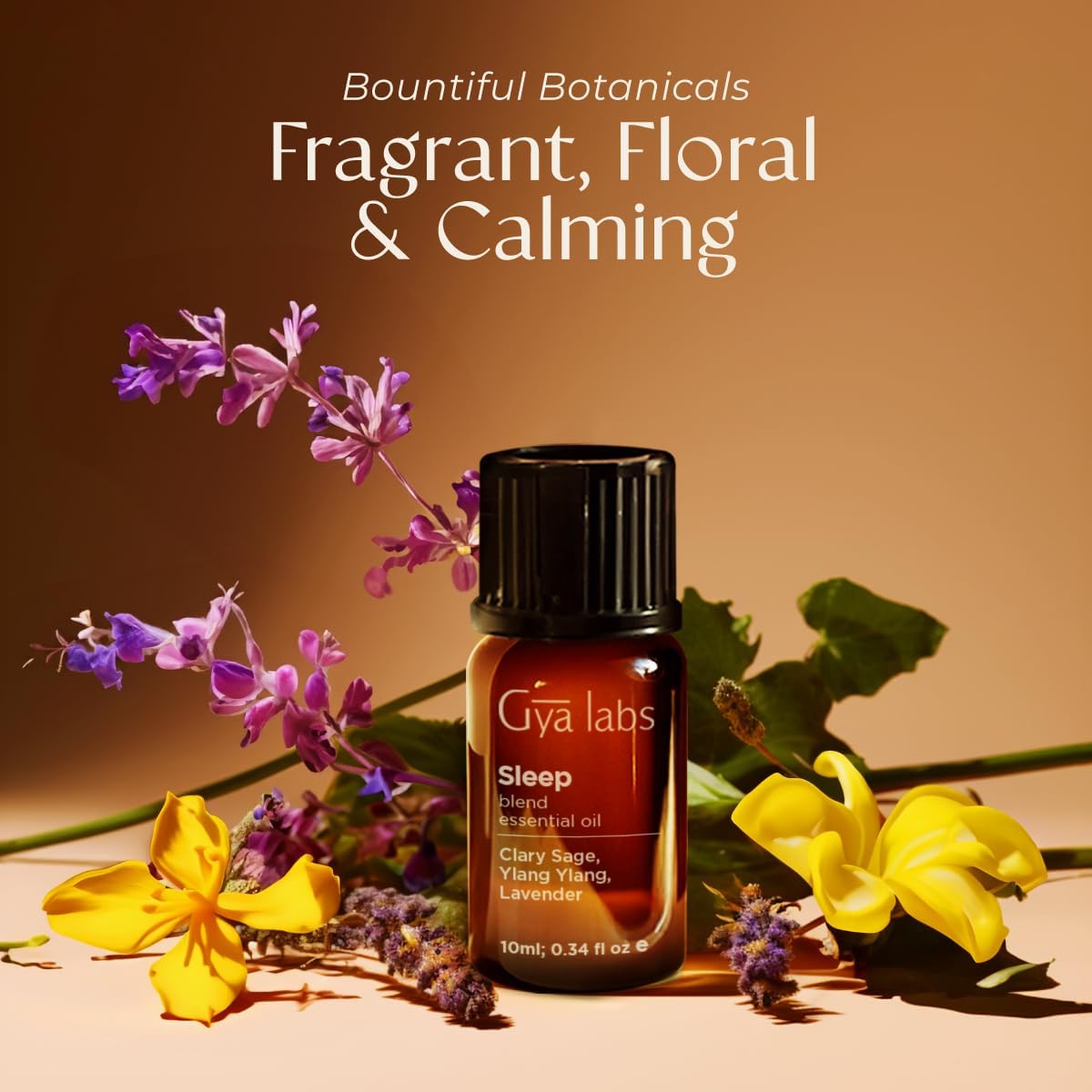 Sleep Essential Oil Blend - 100% Pure Natural Sleep Oil for Diffuser & Aromatherapy, Soothing, Bedtime and Self-Care