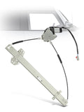 YHTAUTO Front Passenger Side Power Window Regulator w/Motor for Honda