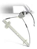 YHTAUTO Front Passenger Side Power Window Regulator w/Motor for Honda