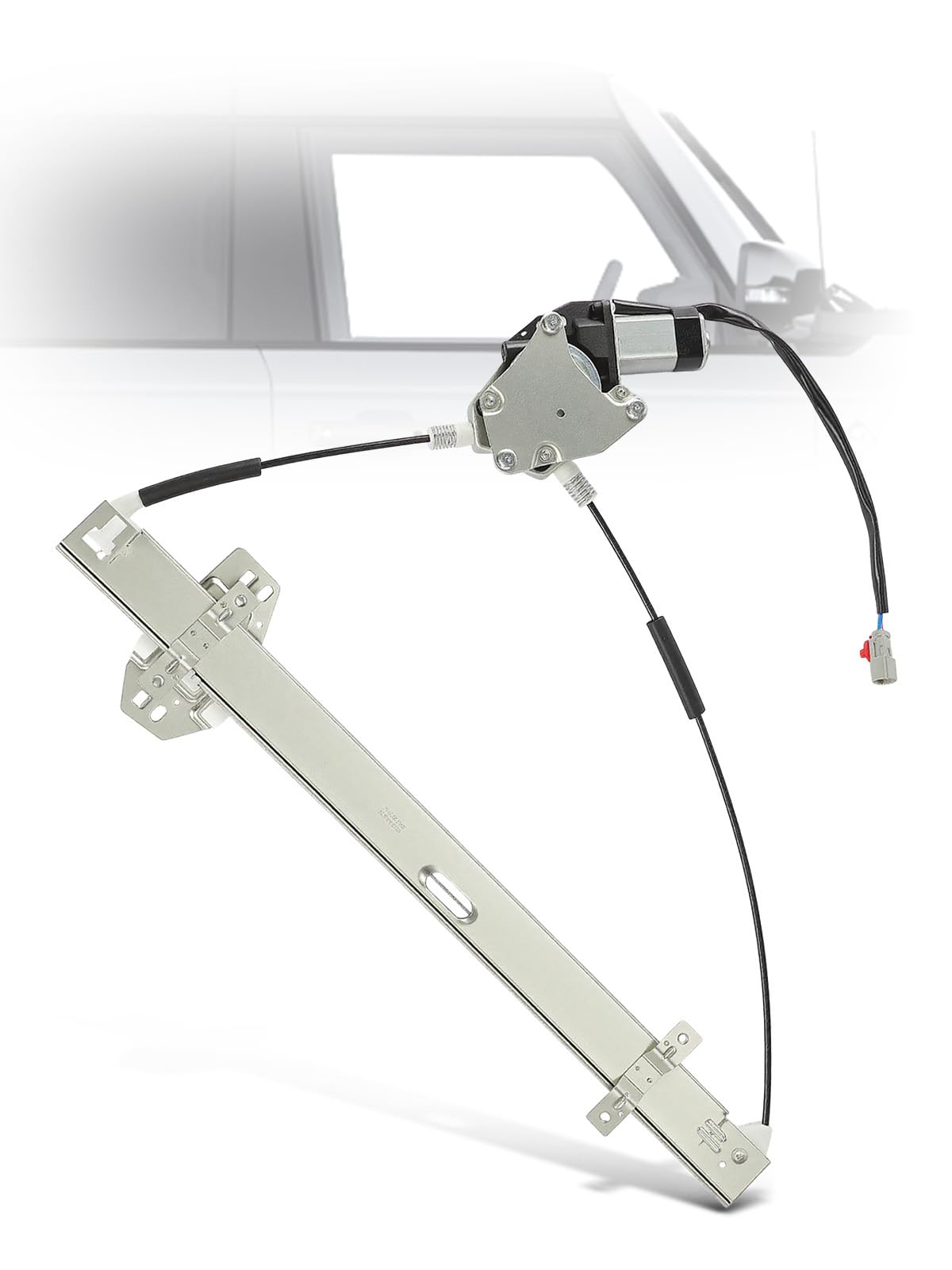 YHTAUTO Front Passenger Side Power Window Regulator w/Motor for Honda