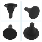 8pcs Black Silicone Bumper Feet for Slow Cooker Replacement