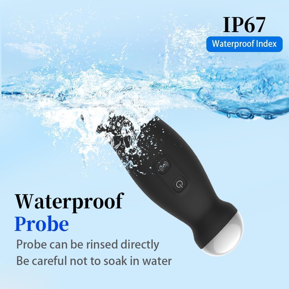 Portable Veterinary Ultrasound Scanner - 3.5MHz Wireless Probe, Handheld Ultrasound Scanner Pregnancy Detection for