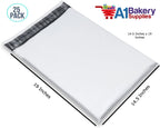 White Poly Mailers Self adhesive Shipping Envelopes, Waterproof, and Tear-resistant for clothing, books, and