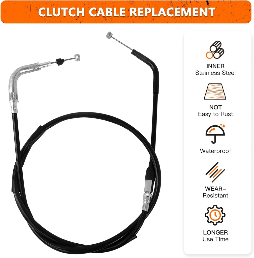 Clutch Cable Replacement for Suzuki LTZ400 Replaces 58200-07G00