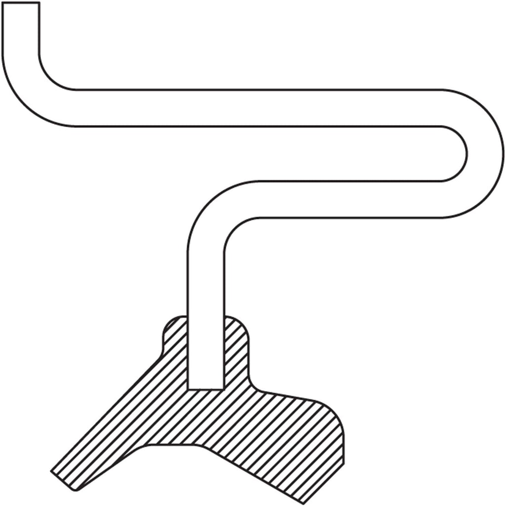 National Oil Seals 8871 Wheel Seal