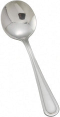 6 3/4" Stainless Steel Bouillon Spoon (Set of 12)