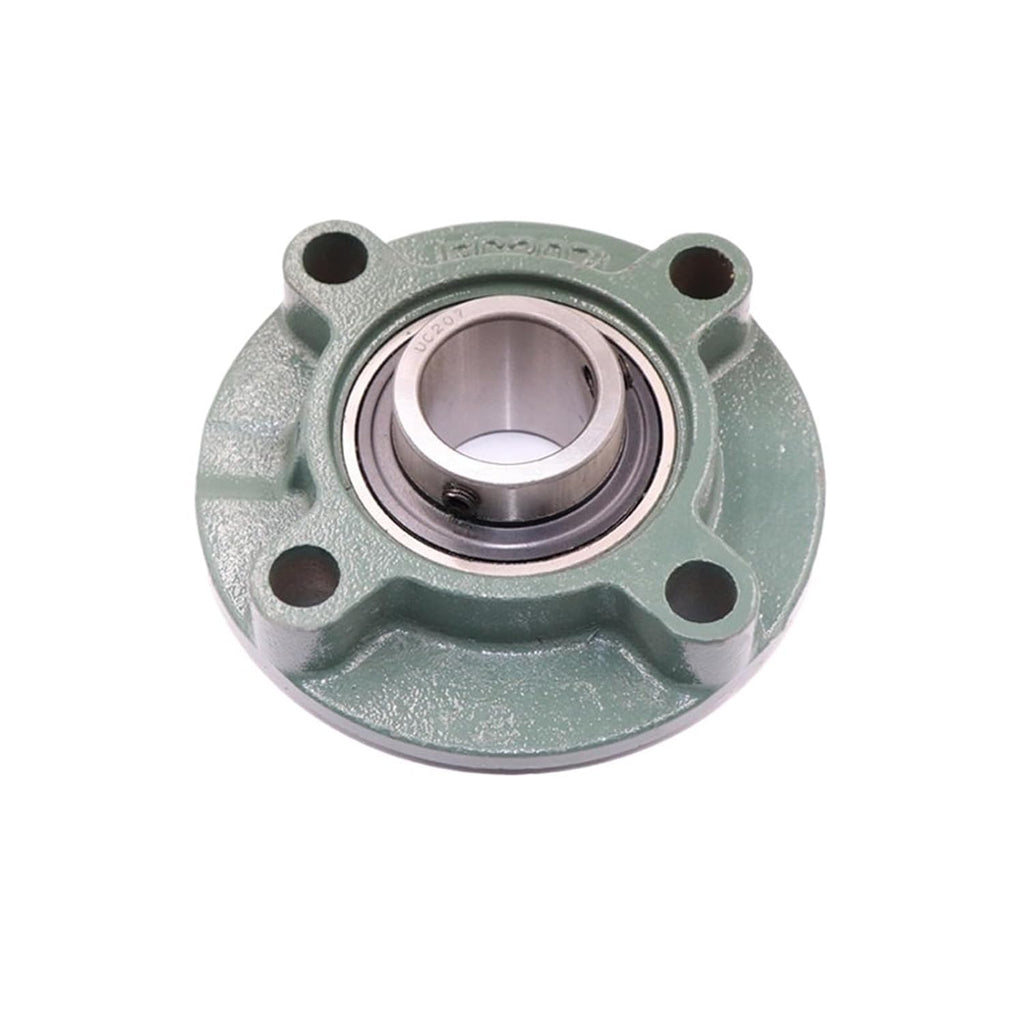 UCFC201 UCFC202 UCFC203 UCFC204 UCFC205 UCFC206 with Convex Circular Seat Outer Spherical Ball Bearing 1Pcs(UCFC206)