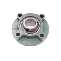UCFC201 UCFC202 UCFC203 UCFC204 UCFC205 UCFC206 with Convex Circular Seat Outer Spherical Ball Bearing 1Pcs(UCFC206)