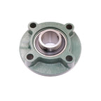 UCFC201 UCFC202 UCFC203 UCFC204 UCFC205 UCFC206 with Convex Circular Seat Outer Spherical Ball Bearing 1Pcs(UCFC206)