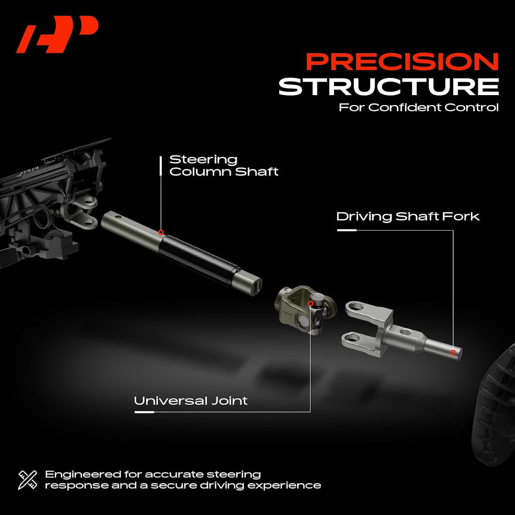 A-Premium Lower Steering Shaft Steering Column Shaft