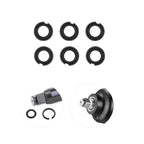 ZLLITONS 12 sets of 1/2" Impact Retaining Ring,Square Drive Socket Retainer
