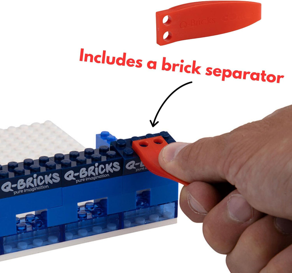 Building Bricks Classic - Building Bricks Set Compatible with Major Brands - 300 Piece Box, Loose Pack, Assorted