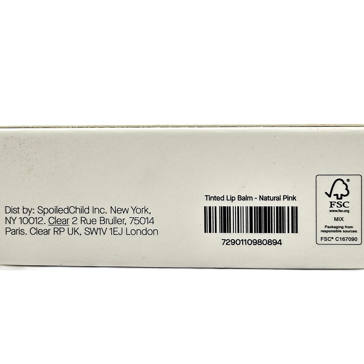 Conditioning Tinted Lip Balm | Natural Pink